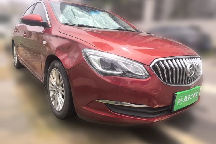 Used Buick GT 2016 15N Automatic Elite Edition Front Right 45 Deg
