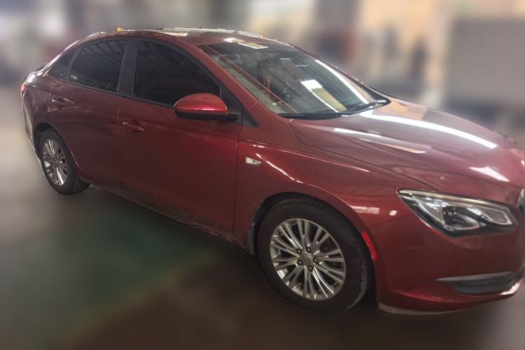 Used Buick GT 2016 15N Manual Elite Edition Front Right 45 Deg