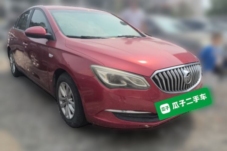 Used Buick GT 2016 15N Automatic Entry-Level Trim Front Right 45 Deg