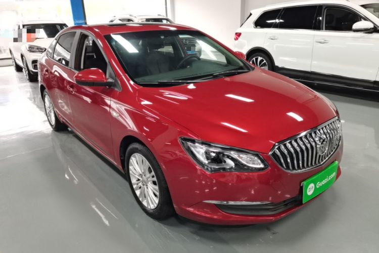 Used Buick GT 2016 15N Automatic Luxury Edition Front Right 45 Deg