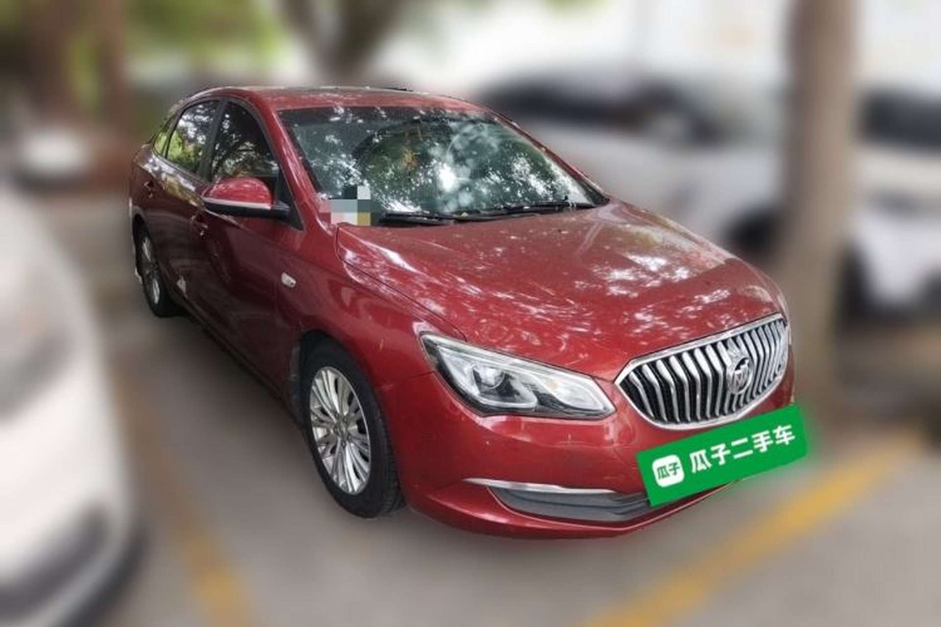 Used Buick GT 2016 15N Automatic Elite Edition Front Right 45 Deg