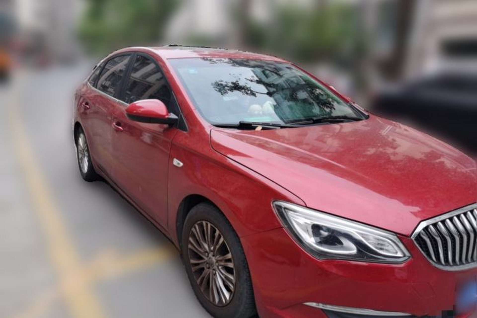 Used Buick GT 2016 15N Automatic Elite Edition Front Right 45 Deg