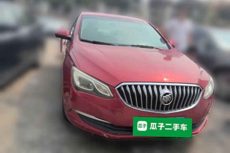 Used Buick GT 2016 15N Automatic Entry-Level Trim Front
