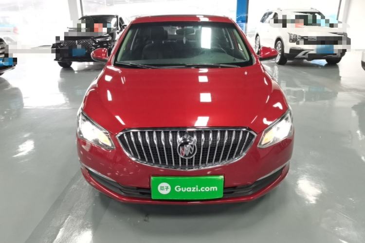 Used Buick GT 2016 15N Automatic Luxury Edition Front