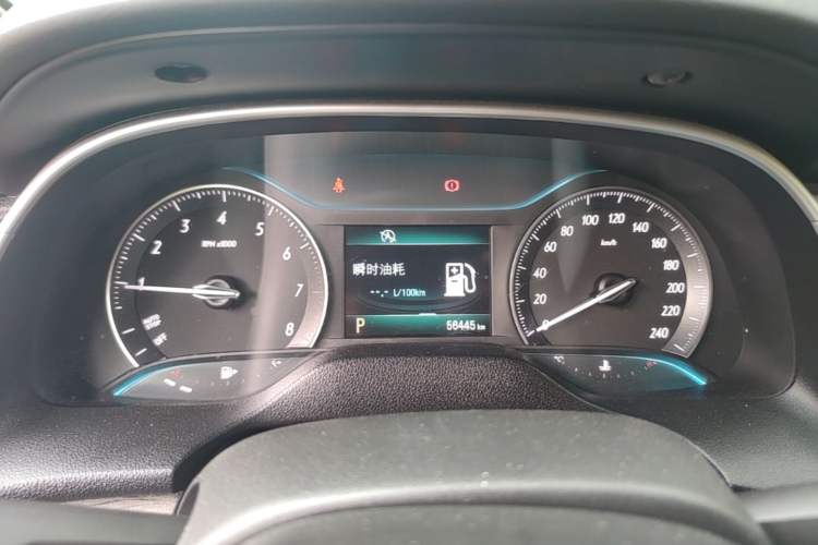 Used Buick GT 2016 15N Automatic Elite Edition Instrument Cluster