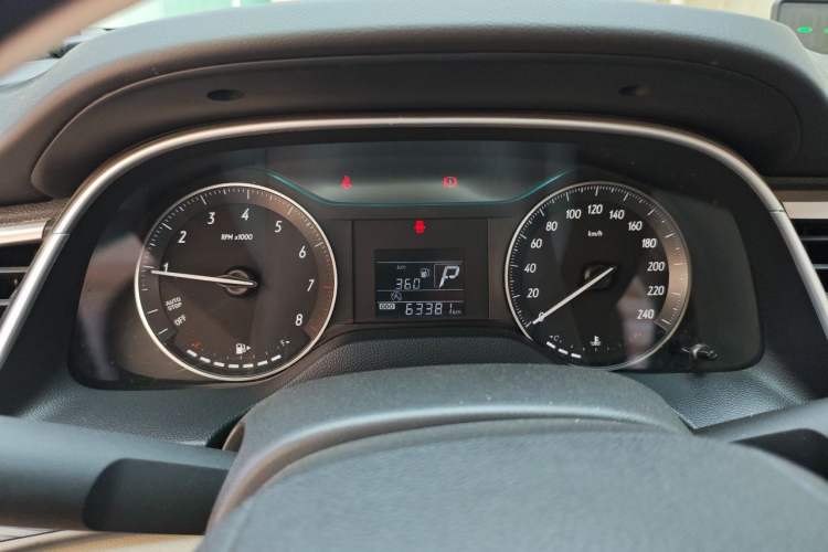 Used Buick GT 2016 15N Automatic Entry-Level Trim Instrument Cluster