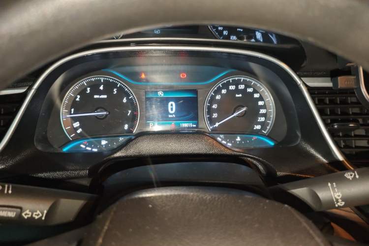 Used Buick GT 2016 15N Automatic Elite Edition Instrument Cluster