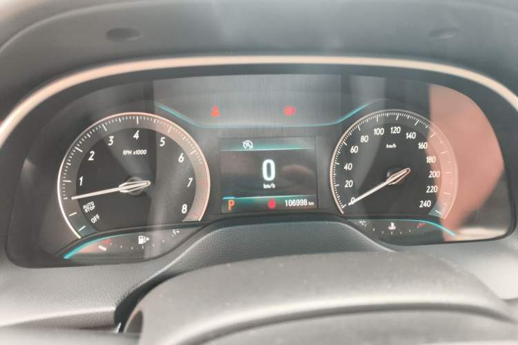 Used Buick GT 2016 15N Automatic Elite Edition Instrument Cluster