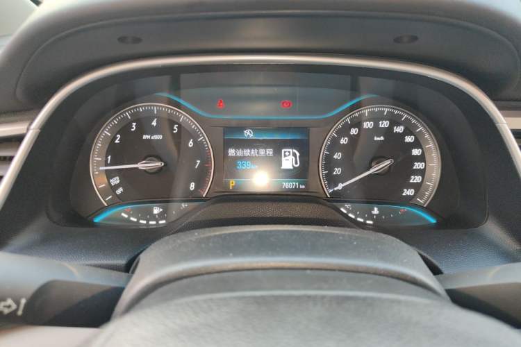 Used Buick GT 2016 15N Automatic Elite Edition Instrument Cluster