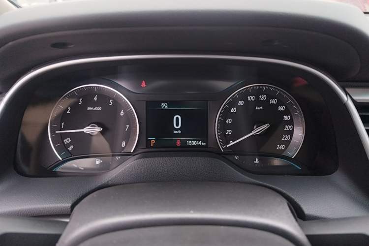 Used Buick GT 2016 15N Automatic Elite Edition Instrument Cluster