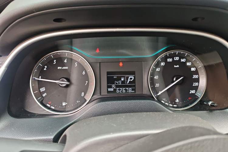 Used Buick GT 2016 15N Automatic Entry-Level Trim Instrument Cluster