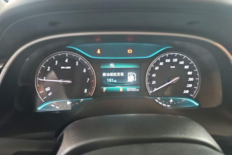 Used Buick GT 2016 15N Automatic Elite Edition Instrument Cluster