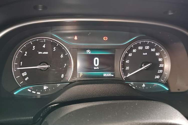 Used Buick GT 2016 15N Automatic Elite Edition Instrument Cluster