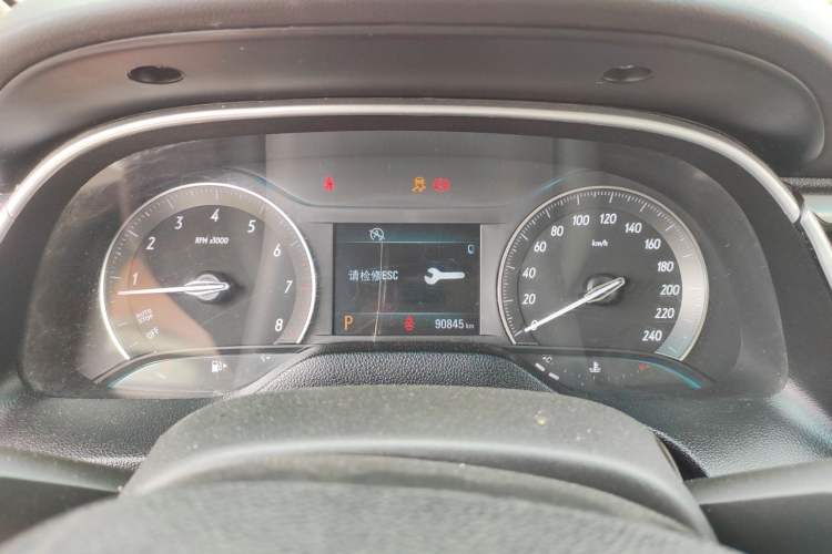 Used Buick GT 2016 15N Automatic Elite Edition Instrument Cluster