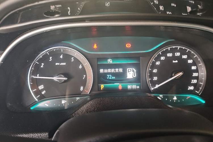 Used Buick GT 2016 15N Automatic Elite Edition Instrument Cluster