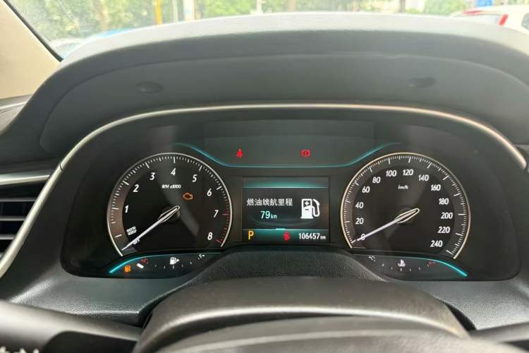 Used Buick GT 2016 15N Automatic Elite Edition Instrument Cluster
