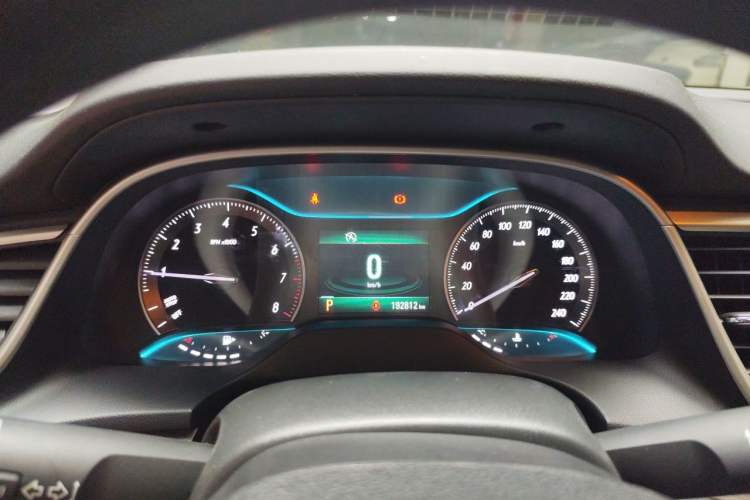 Used Buick GT 2016 15N Automatic Elite Edition Instrument Cluster