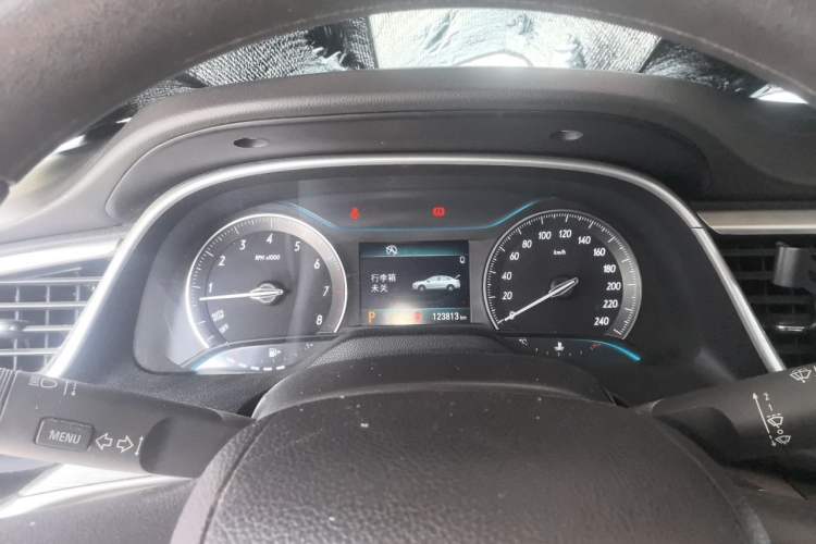 Used Buick GT 2016 15N Automatic Elite Edition Instrument Cluster