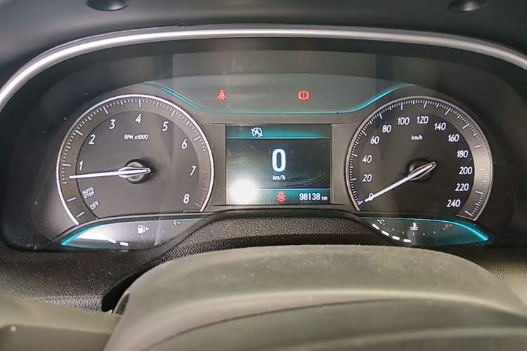 Used Buick GT 2016 15N Automatic Elite Edition Instrument Cluster