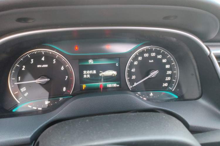 Used Buick GT 2016 15N Automatic Elite Edition Instrument Cluster