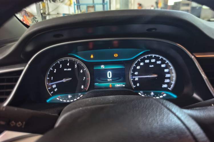 Used Buick GT 2016 15N Manual Elite Edition Instrument Cluster