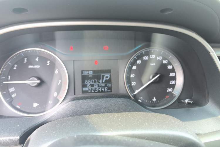 Used Buick GT 2016 15N Automatic Entry-Level Trim Instrument Cluster