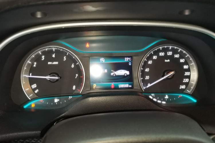 Used Buick GT 2016 15N Automatic Luxury Edition Instrument Cluster