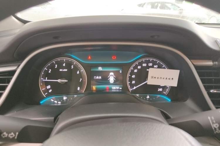 Used Buick GT 2016 15N Automatic Elite Edition Instrument Cluster