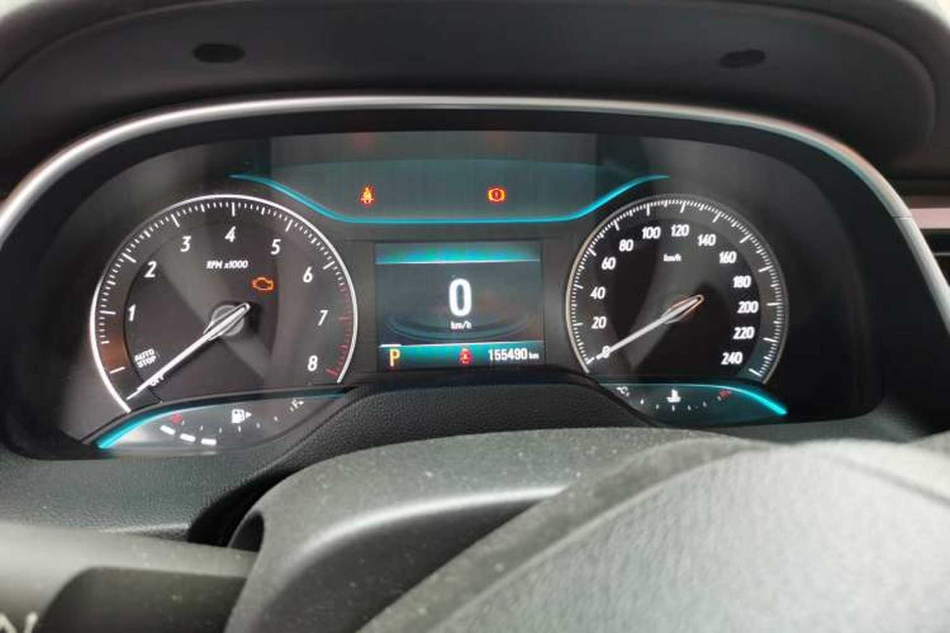 Used Buick GT 2016 15N Automatic Elite Edition Instrument Cluster