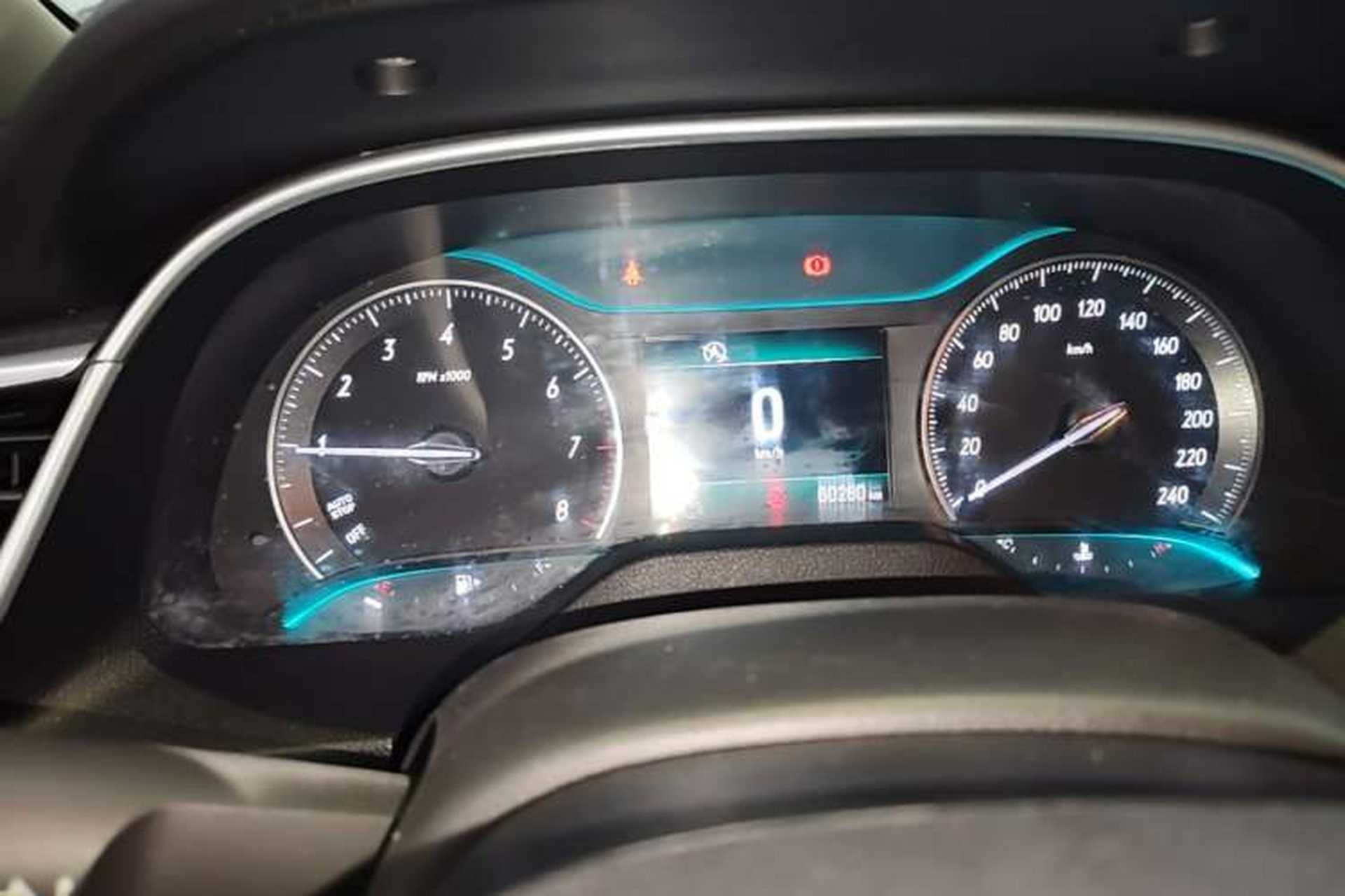 Used Buick GT 2016 15N Automatic Elite Edition Instrument Cluster