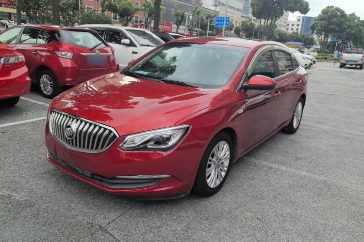 Used Buick GT 2016 15N Automatic Elite Edition Guazi used car, China used car export, Used car for sale, Used Buick cars, Cheapest cars for sale