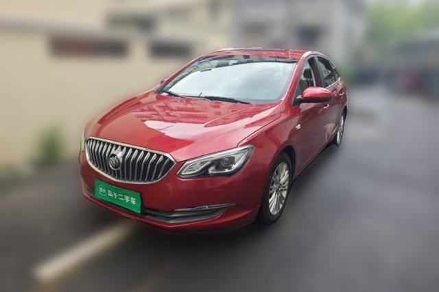 Buick GT 2016 15N Automatic Elite Edition с пробегом
