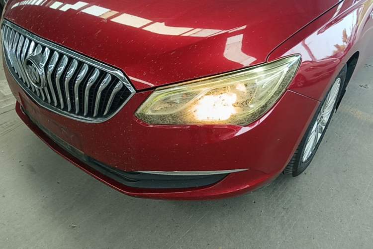 Used Buick GT 2016 15N Automatic Elite Edition Left Front Headlight