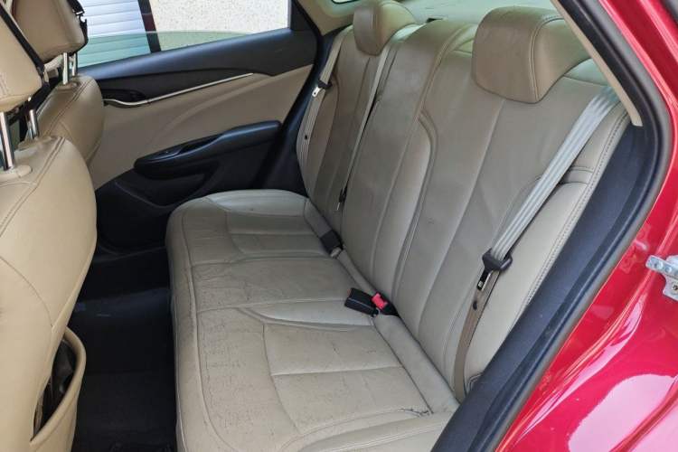 Used Buick GT 2016 15N Automatic Entry-Level Trim Left Rear Seat