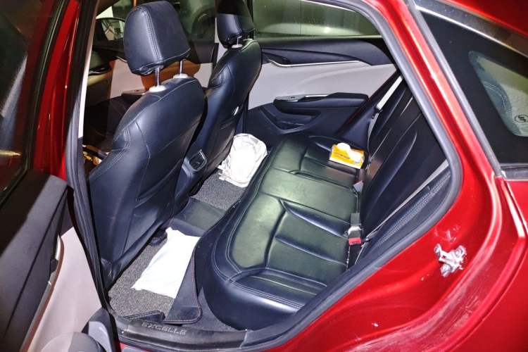 Used Buick GT 2016 15N Automatic Entry-Level Trim Left Rear Seat
