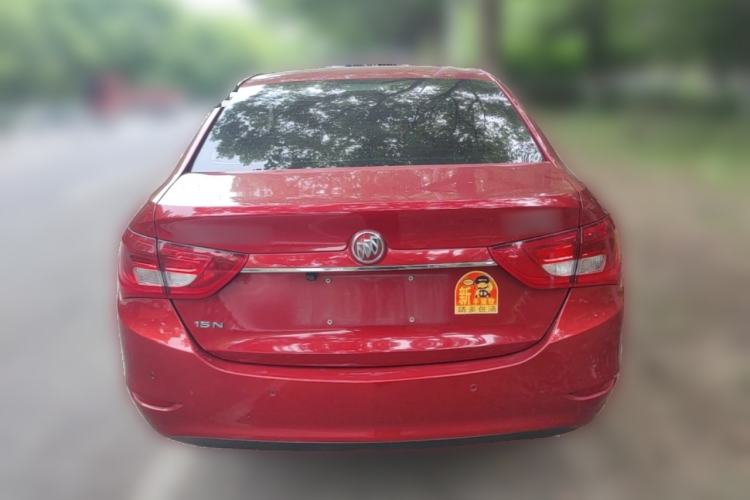 Used Buick GT 2016 15N Automatic Elite Edition Rear