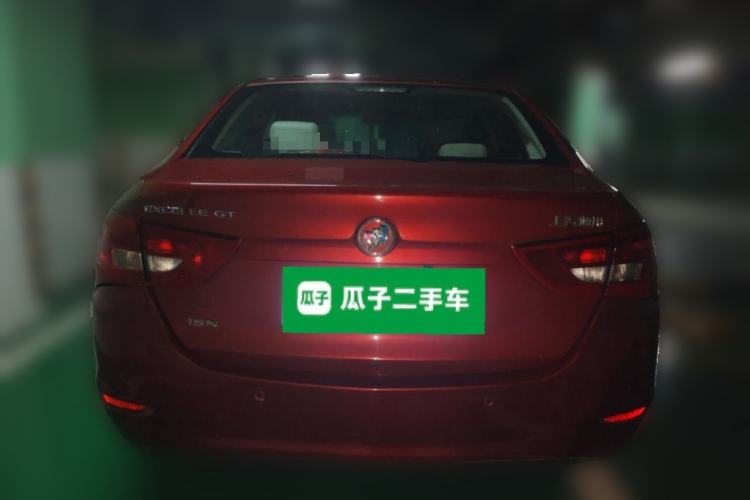 Used Buick GT 2016 15N Automatic Elite Edition Rear