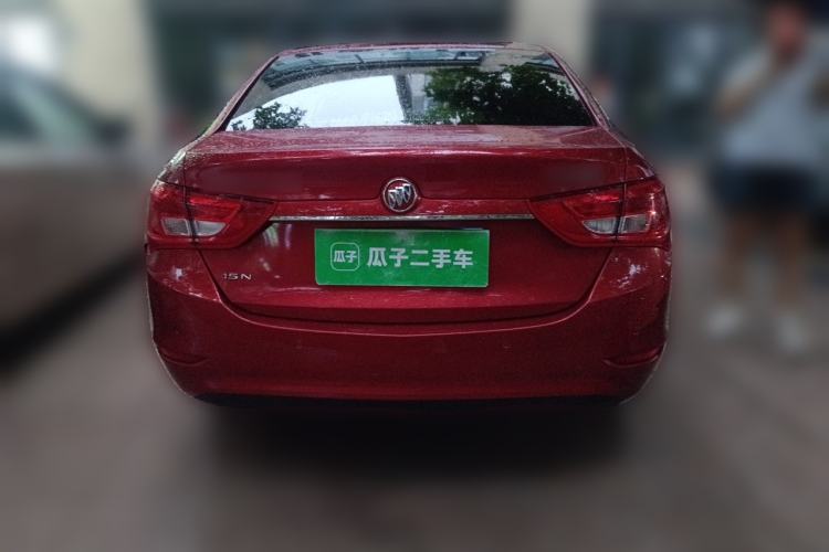 Used Buick GT 2016 15N Automatic Elite Edition Rear