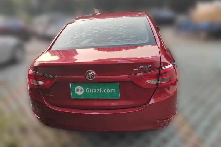 Used Buick GT 2016 15N Automatic Elite Edition Rear