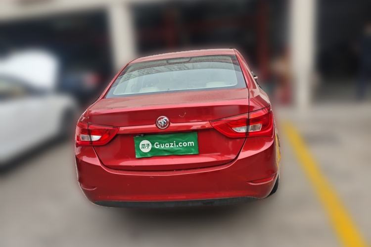 Used Buick GT 2016 15N Automatic Entry-Level Trim Rear