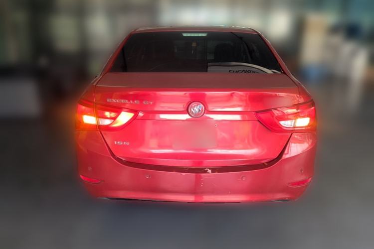 Used Buick GT 2016 15N Automatic Entry-Level Trim Rear