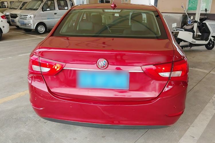 Used Buick GT 2016 18T Dual-Clutch Luxury Model Rear