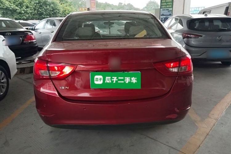 Used Buick GT 2016 15N Automatic Elite Edition Rear