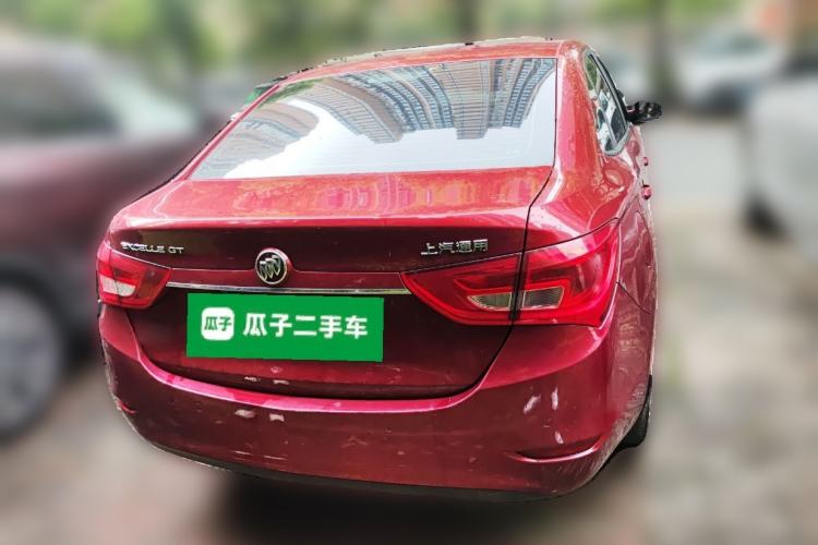 Used Buick GT 2016 15N Automatic Elite Edition Rear