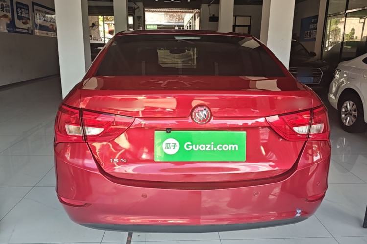 Used Buick GT 2016 15N Automatic Elite Edition Rear