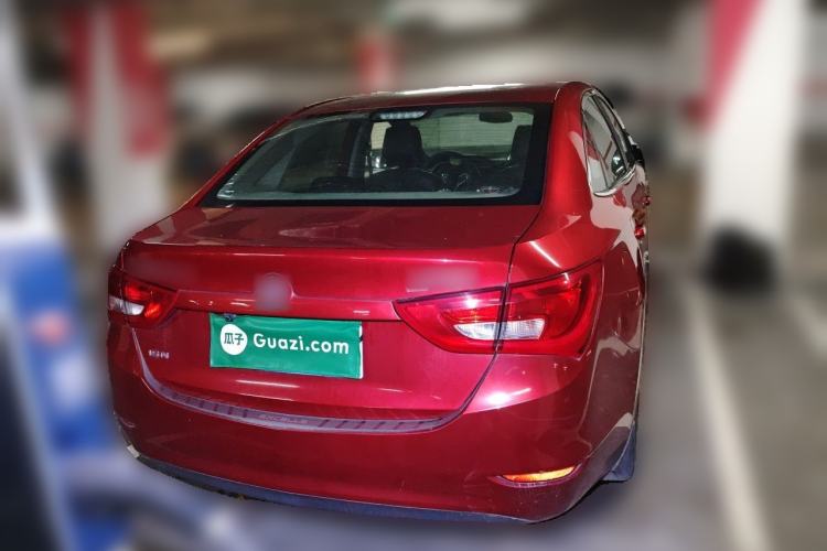Used Buick GT 2016 15N Automatic Entry-Level Trim Rear