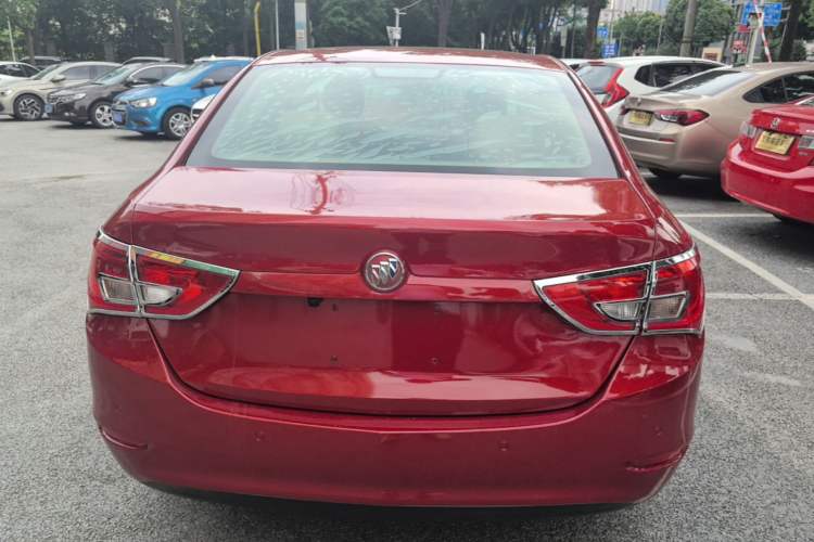 Used Buick GT 2016 15N Automatic Elite Edition Rear
