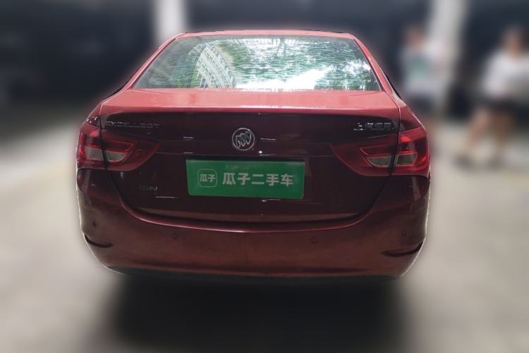Used Buick GT 2016 15N Automatic Elite Edition Rear