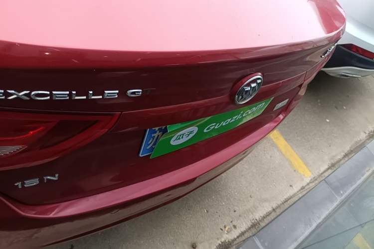 Used Buick GT 2016 15N Automatic Elite Edition Rear