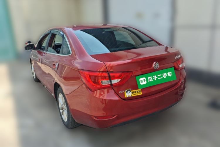 Used Buick GT 2016 15N Automatic Entry-Level Trim Rear Left 45 Deg
